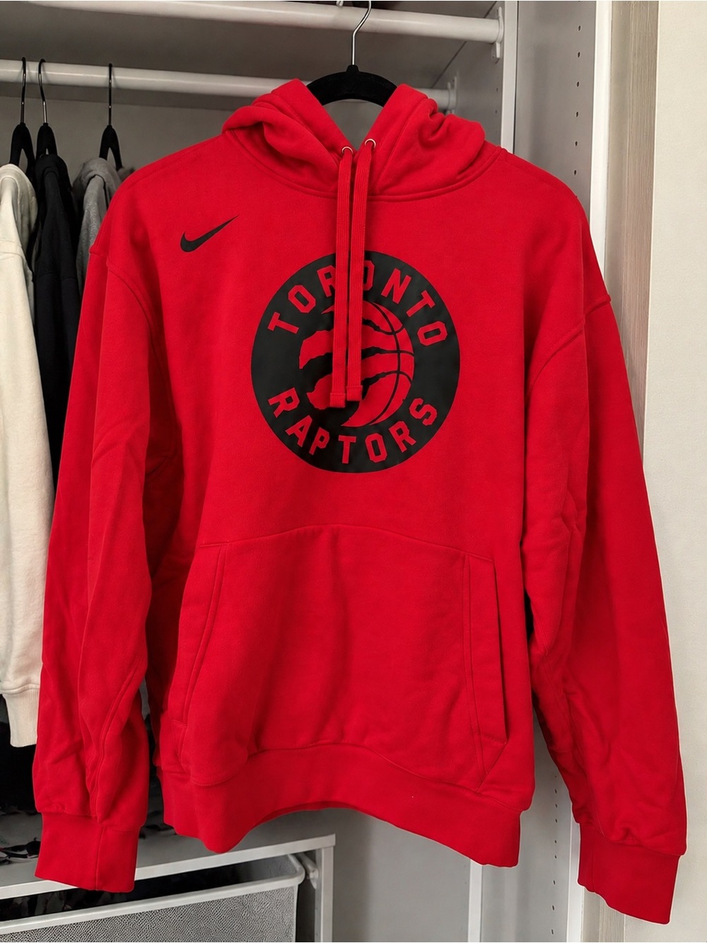🏀 Nike Toronto Raptors Fleece Hoodie
